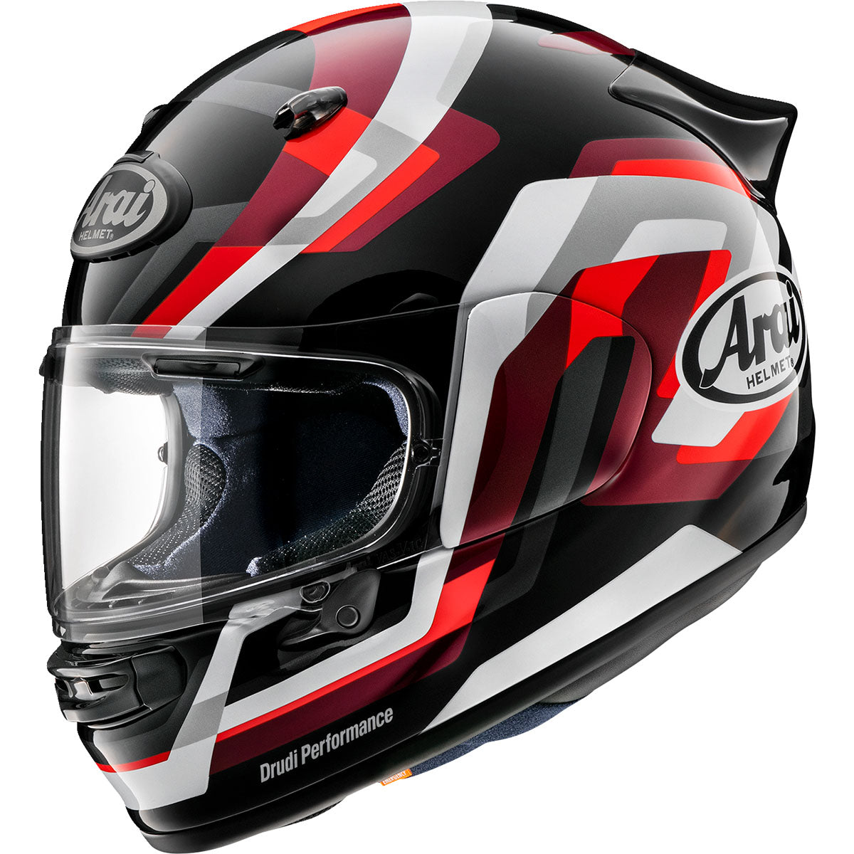Arai Contour-X Snake Helmet CLOSEOUT - Red