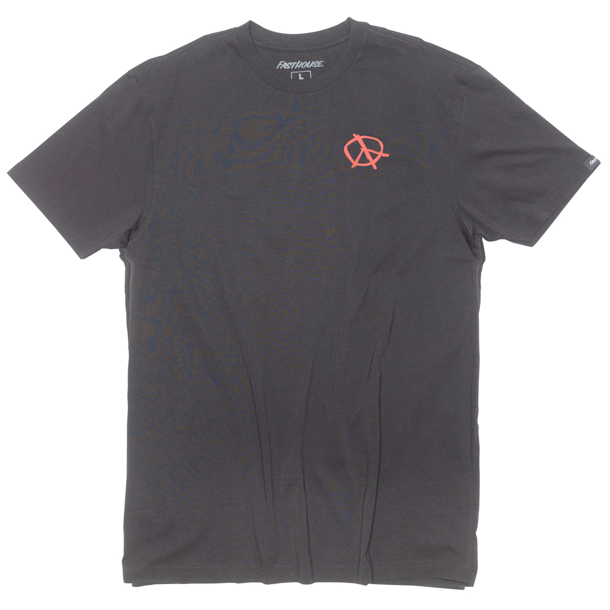 Fasthouse Utopia Tee-Black