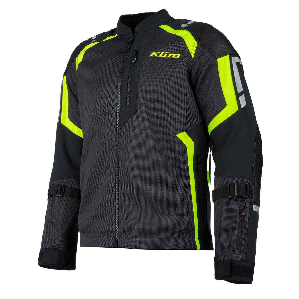 Klim Induction Pro Jacket - Asphalt/Hi-Vis