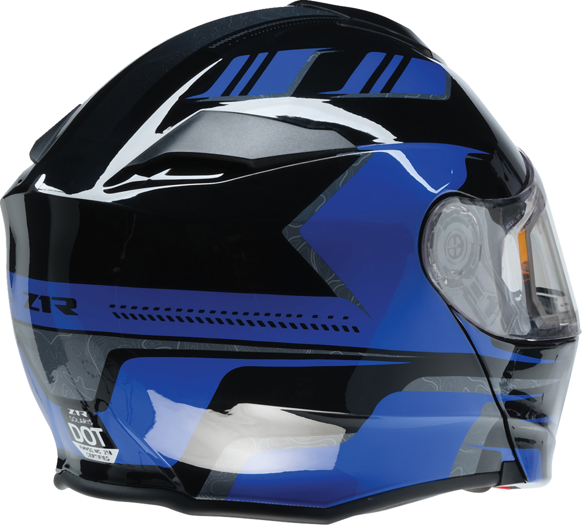 Z1R Solaris 2.0 First Tracks Helmet - Black/Blue