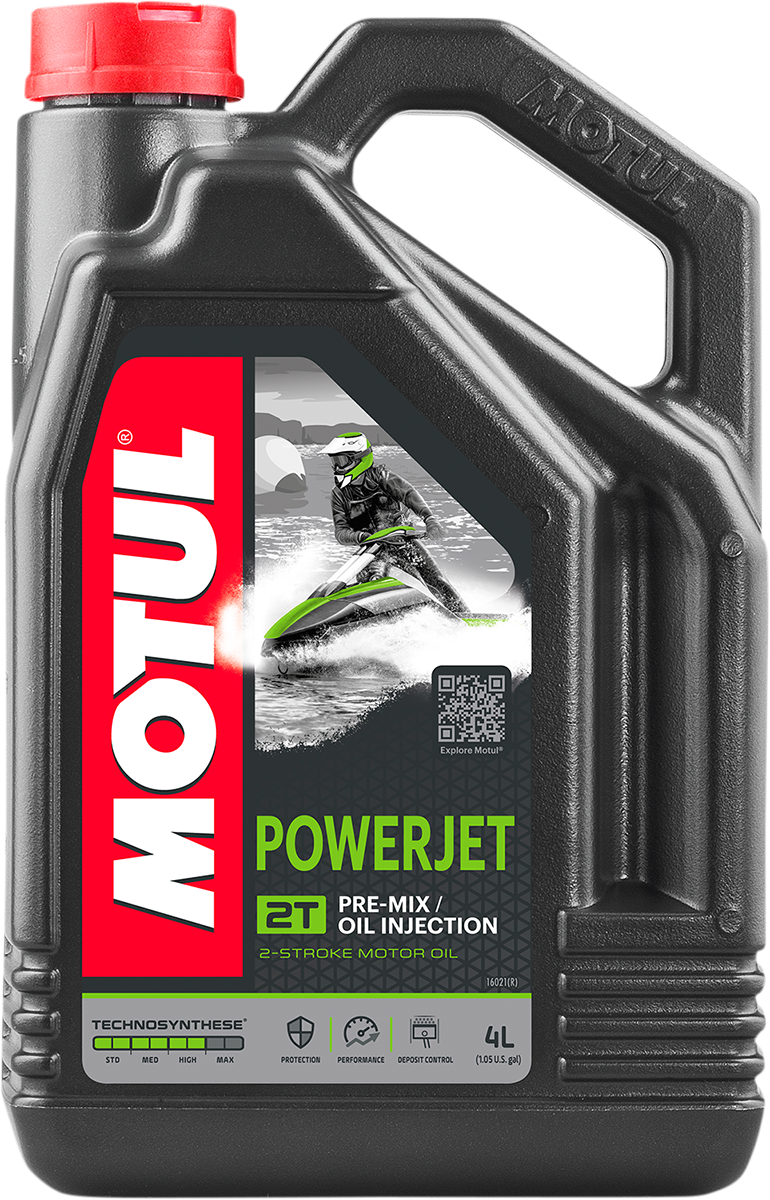 Motul Powerjet 2T Oil - 4 Liter - 4 Liter