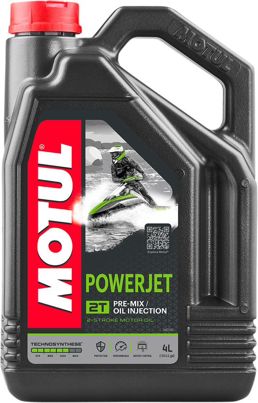 Motul Powerjet 2T Oil - 4 Liter - 4 Liter
