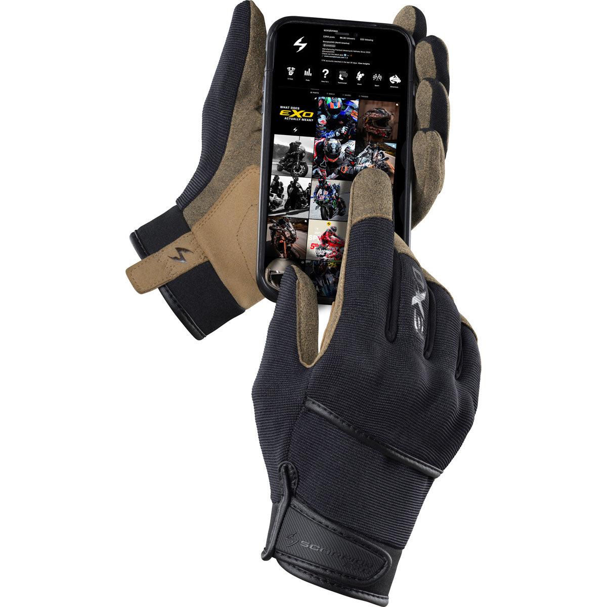 Scorpion EXO Stealth Grip Gloves