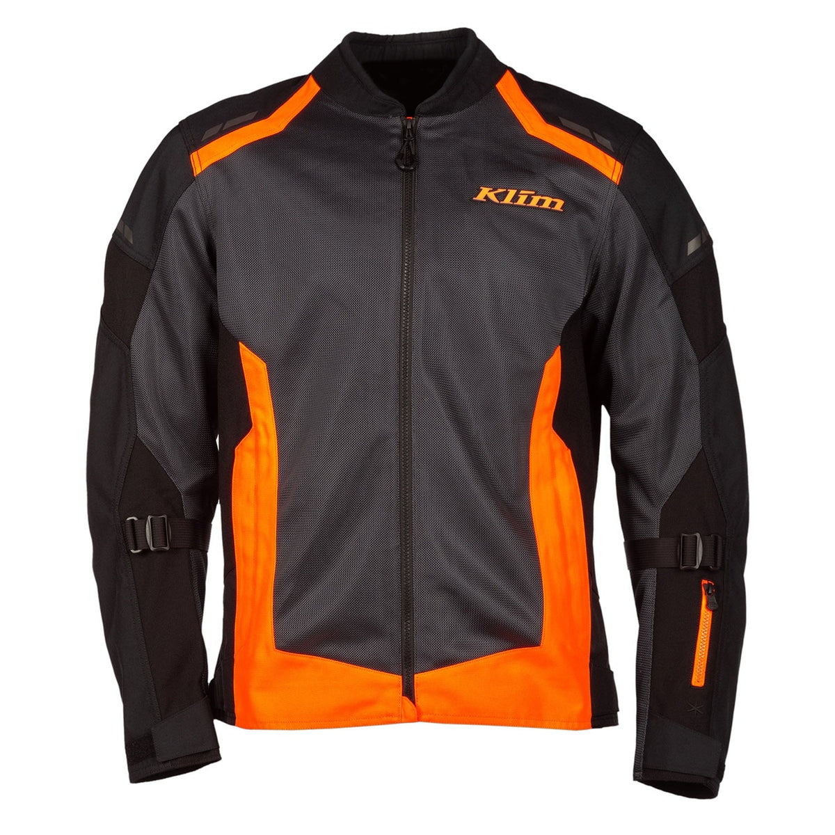 Klim Induction Jacket - Black/Strike Orange