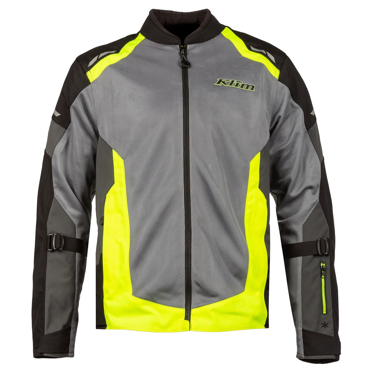 Klim Induction Jacket - Hi-Vis/Monument Gray