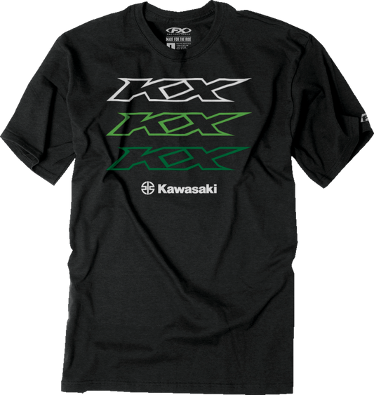 Facotry Effex Kawasaki Repeater T-Shirt - Heather Charcoal