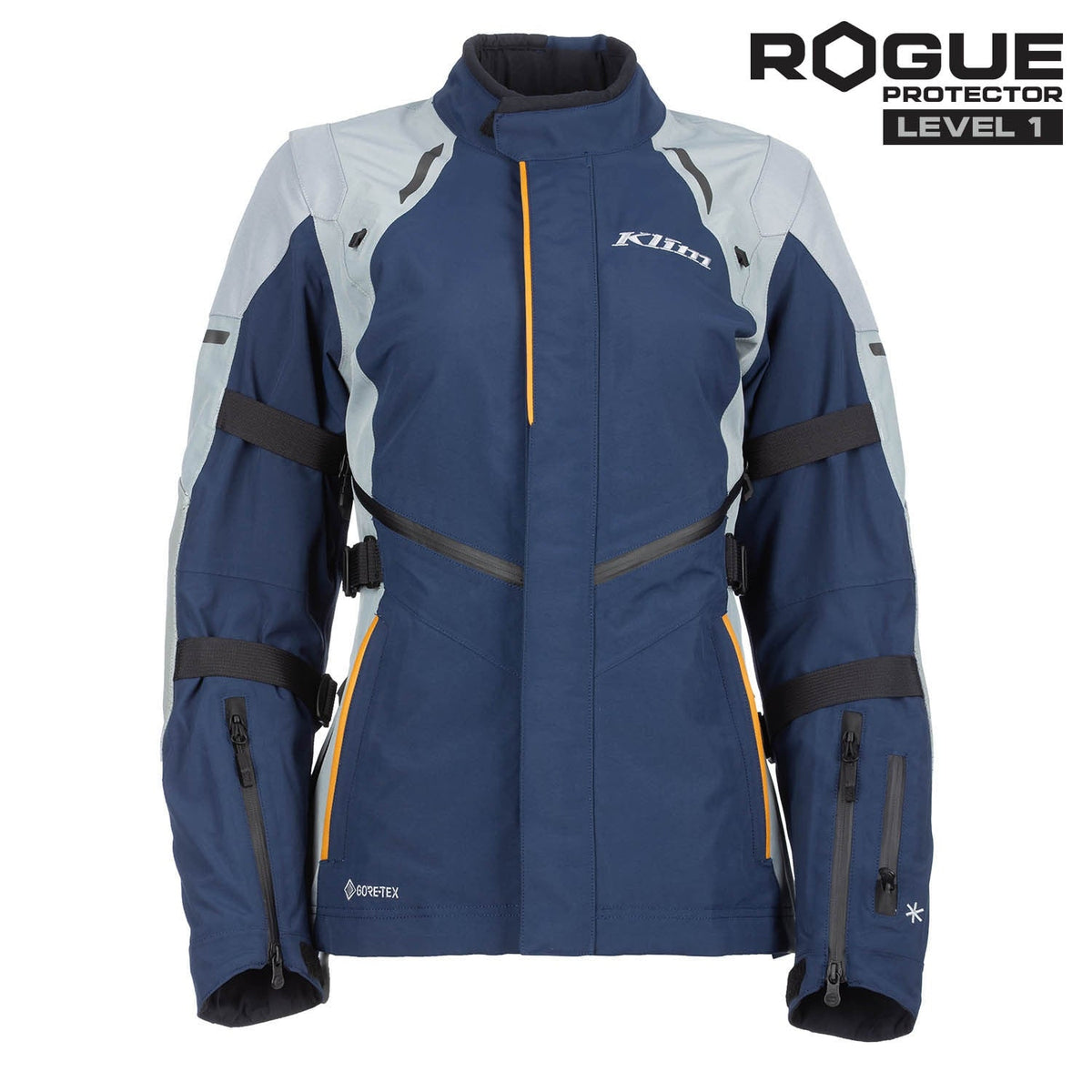 Klim Womens Altitude Jacket - Dress Blues/Golden Brown
