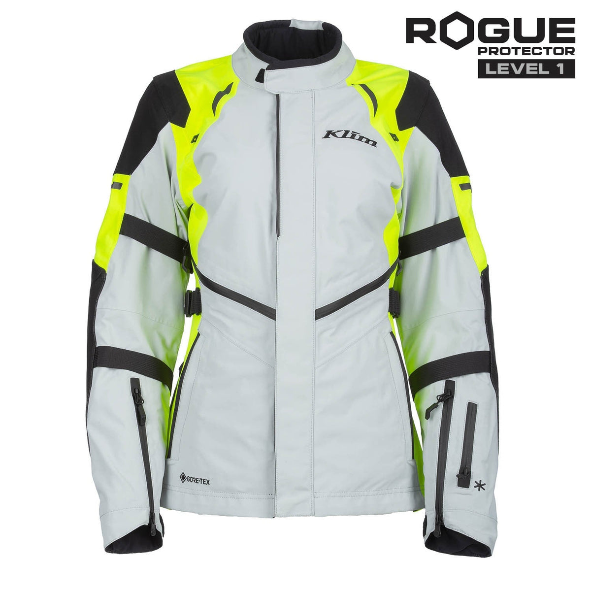 Klim Womens Altitude Jacket - High-rise/Hi-Vis