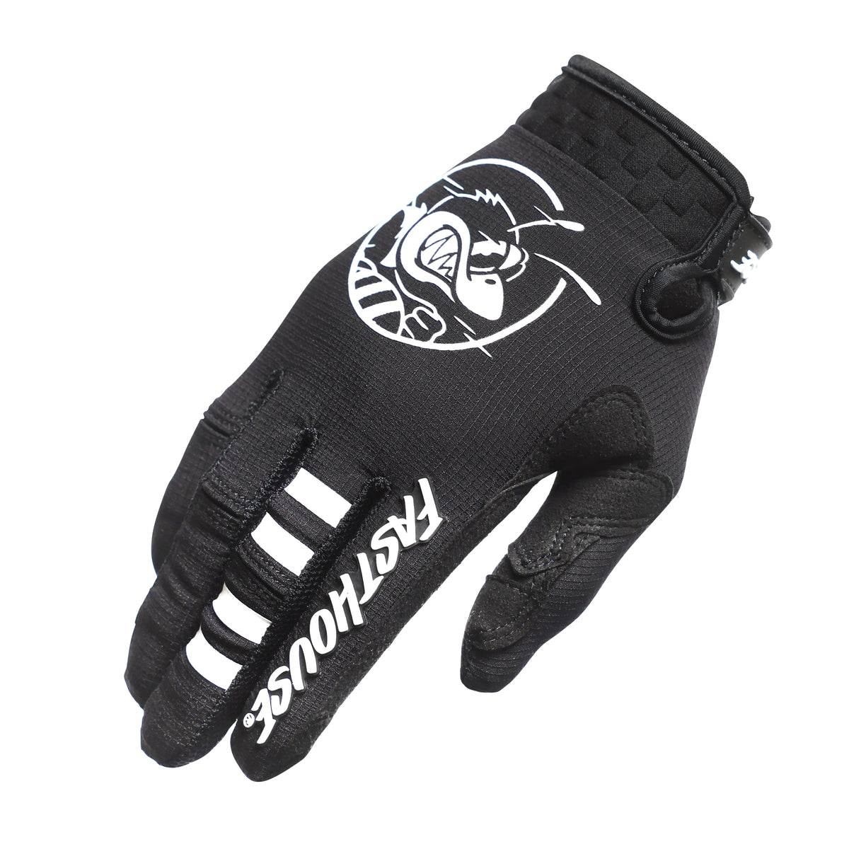 Fasthouse Youth Elrod OG Glove - Black