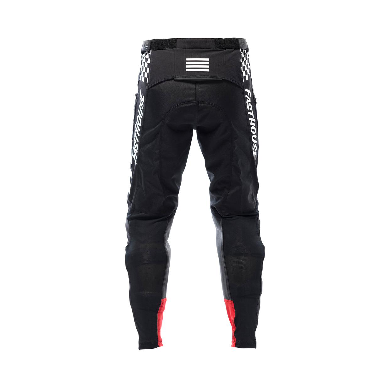 Fasthouse  A/C Elrod MX Pant - Black/Red