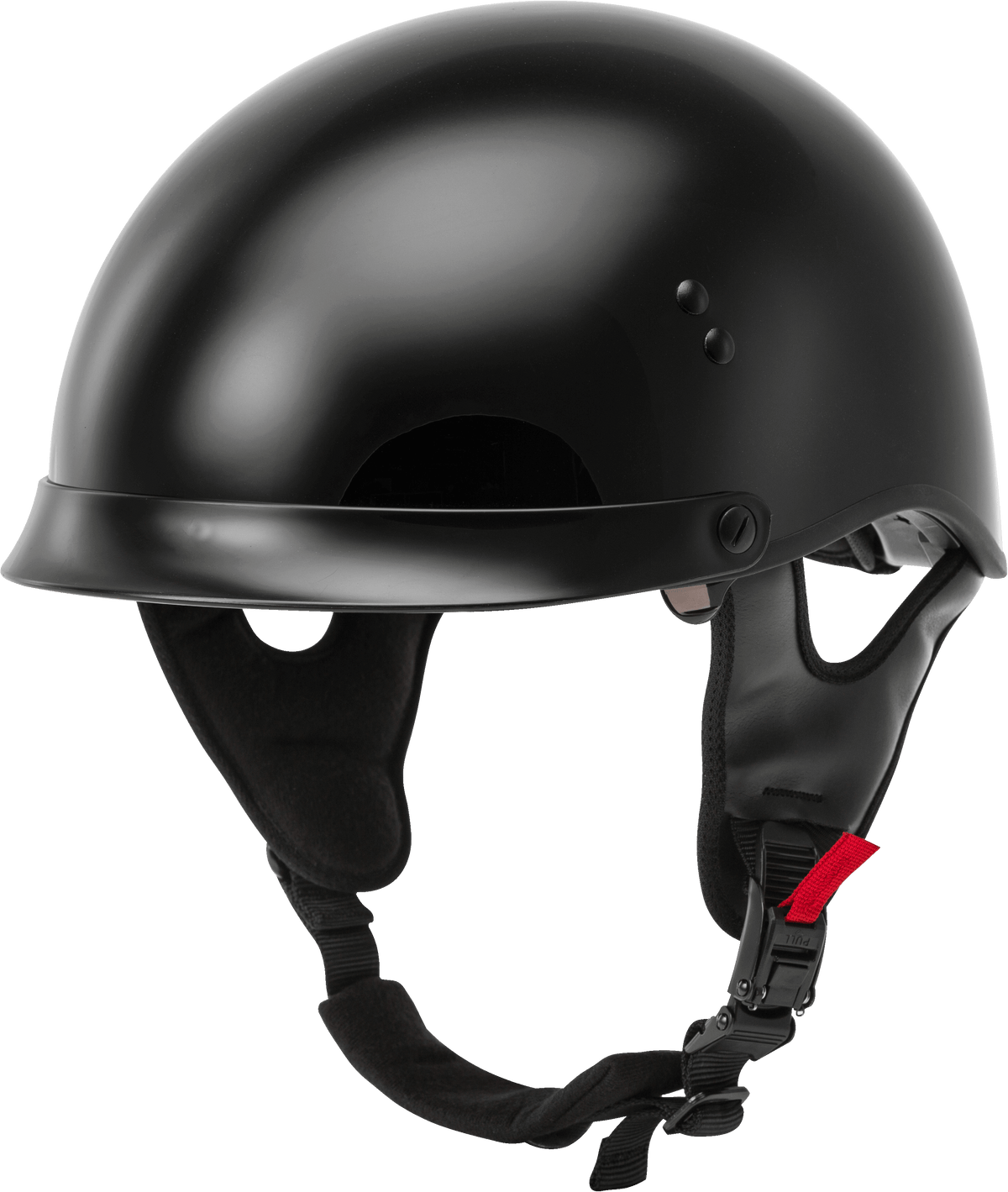 GMAX HH-65 Full Dressed Helmet Black