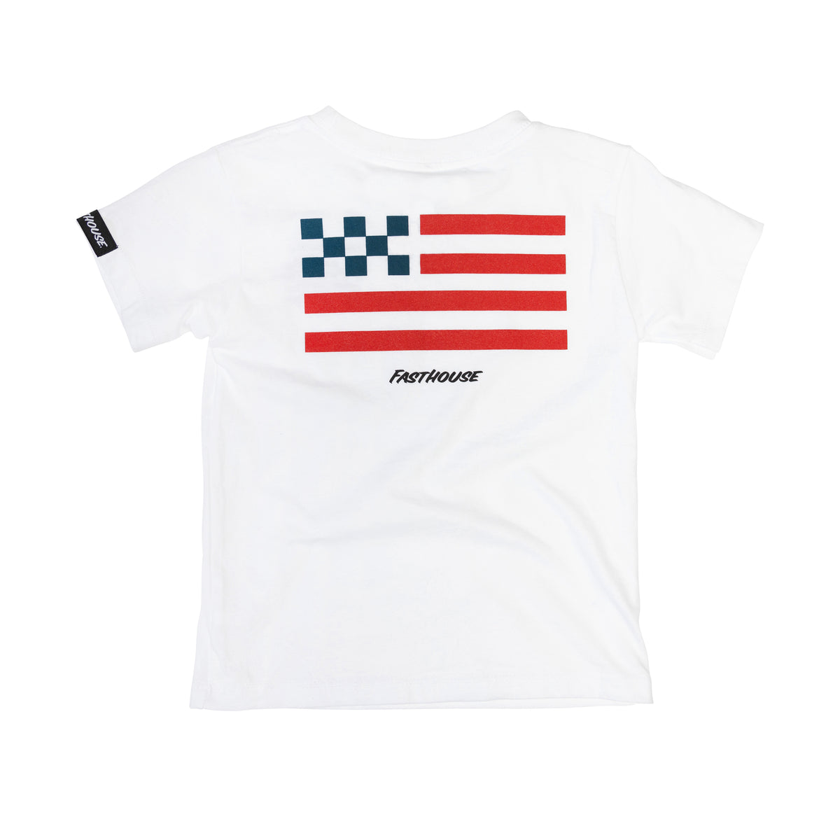 Fasthouse Toddler Liberty Tee - White