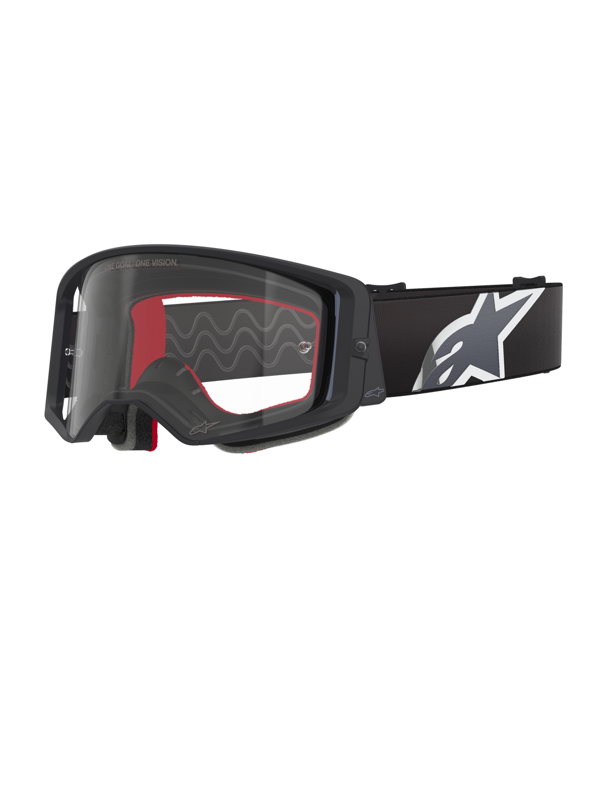 Alpinestars Supertech Corp Goggles - Black