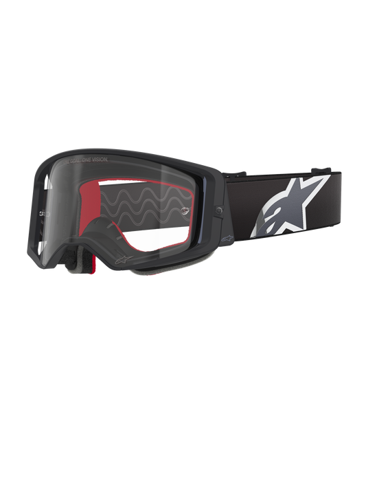 Alpinestars Supertech Corp Goggles - Black