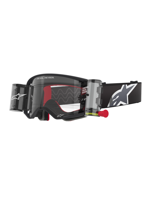 Alpinestars Supertech Corp Goggles Roll Off - Black