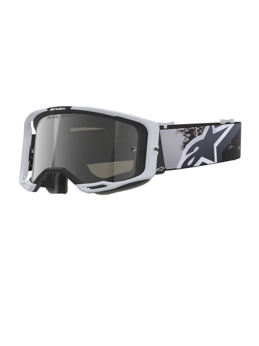 Alpinestars Vision 8 Lahnd Goggles - Iron Camo/Silver Mirror