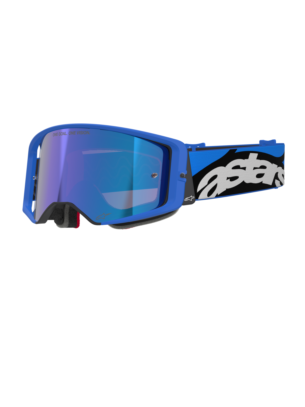Alpinestars Supertech Stream Goggles - Blue