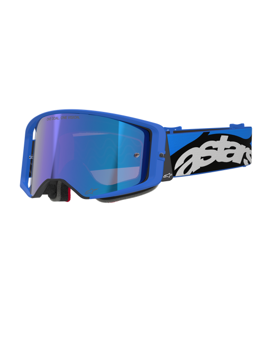 Alpinestars Supertech Stream Goggles - Blue