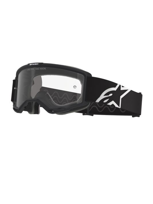 Alpinestars Vision OTG Goggles - Black/Grey Clear
