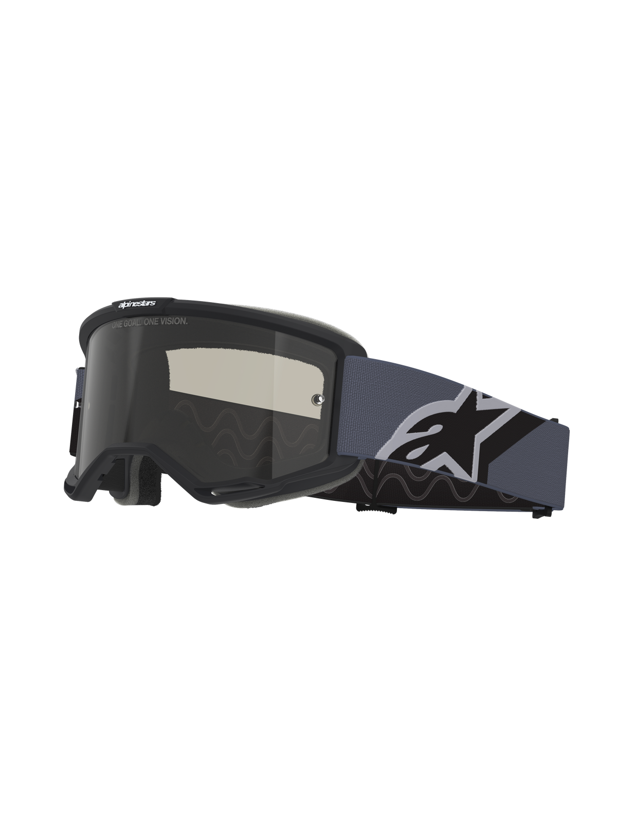Alpinestars Vision Sand Goggles - Black/Dark Gray Smoke