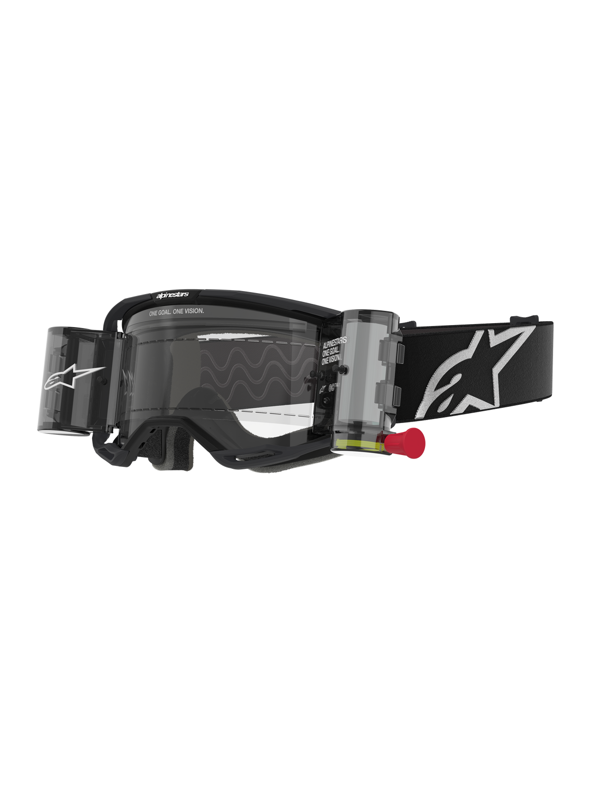 Alpinestars Vision 8 Corp Goggles Roll Off - Black