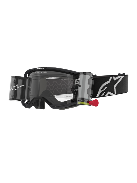 Alpinestars Vision 8 Corp Goggles Roll Off - Black