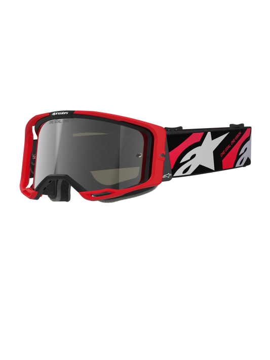 Alpinestars Vision 8 Luar Goggles - Red/Black