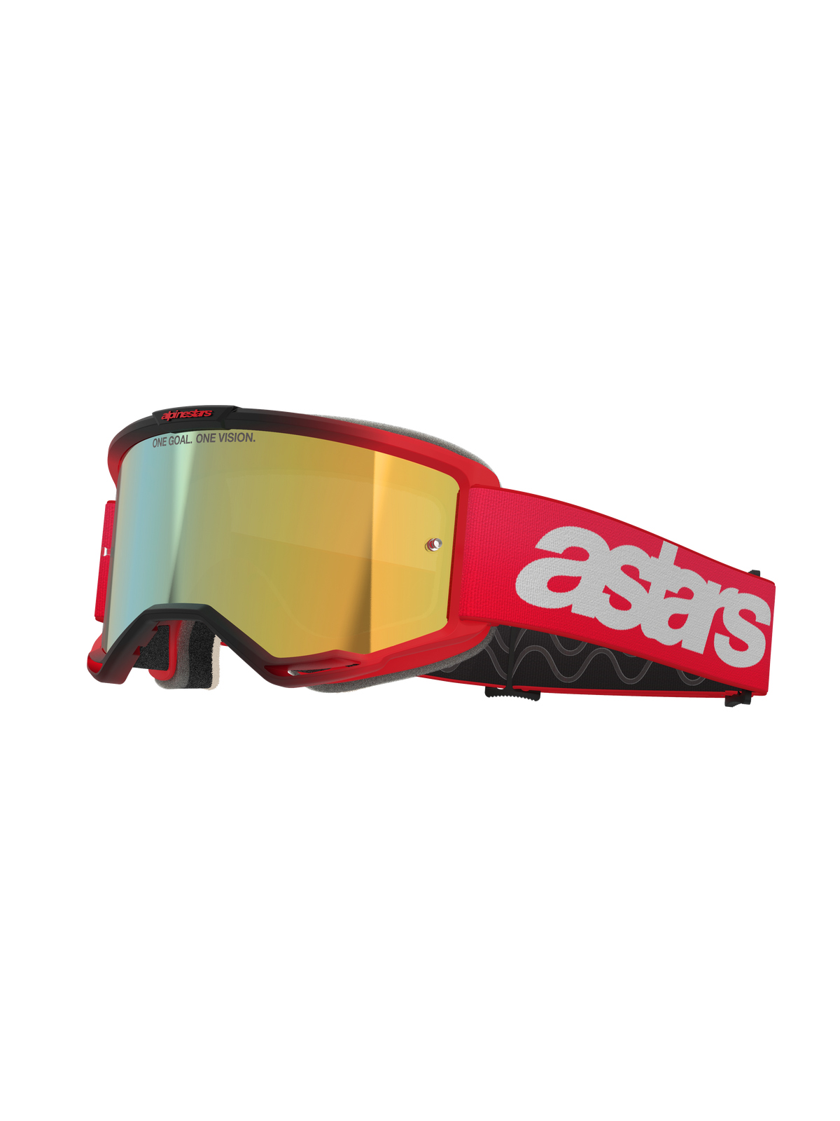Alpinestars Vision 5 Blaze Goggles - Red