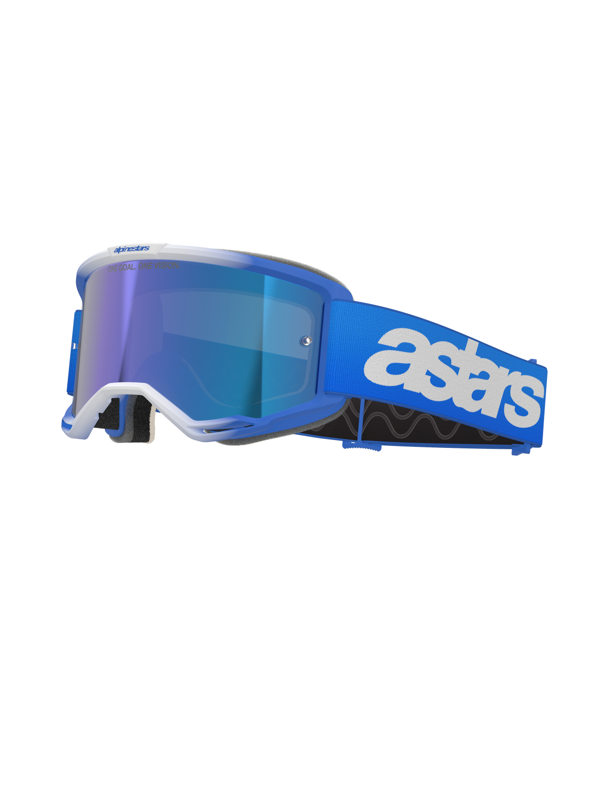 Alpinestars Vision 5 Blaze Goggles - Blue
