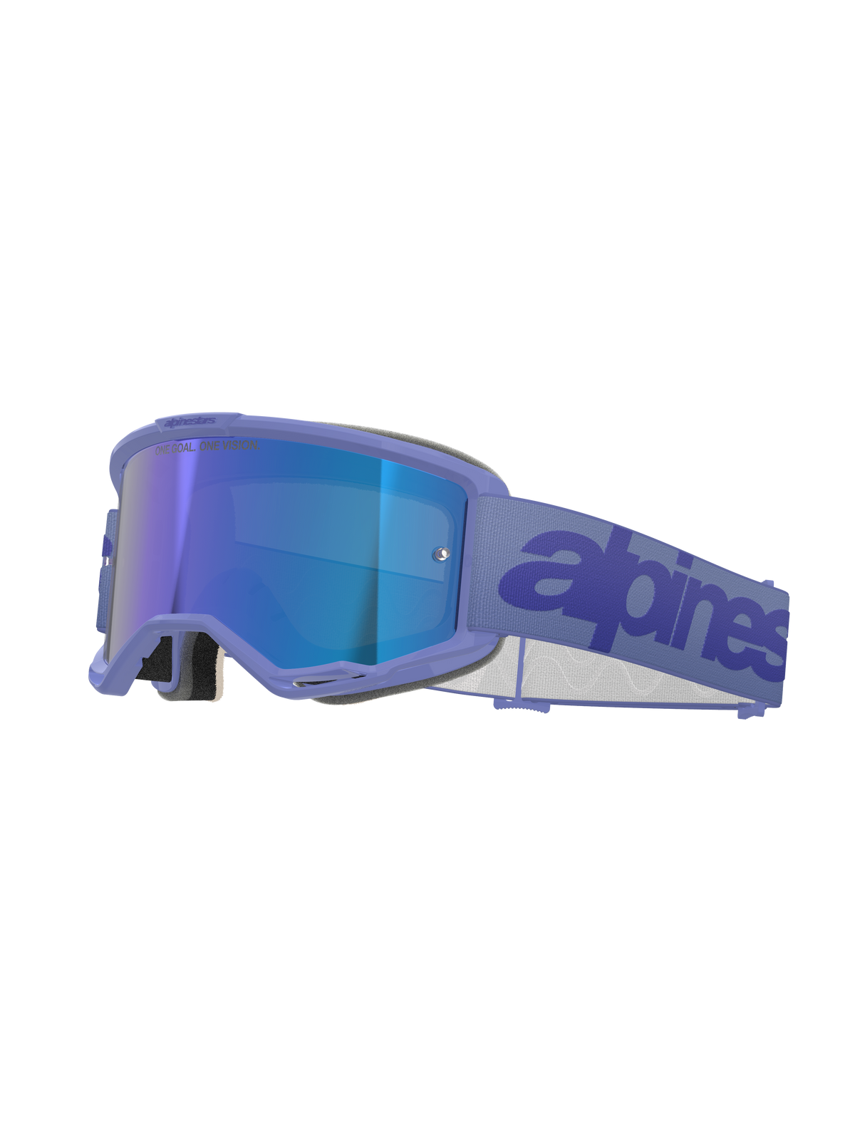 Alpinestars Vision 5 Wordmark Goggles - Purple