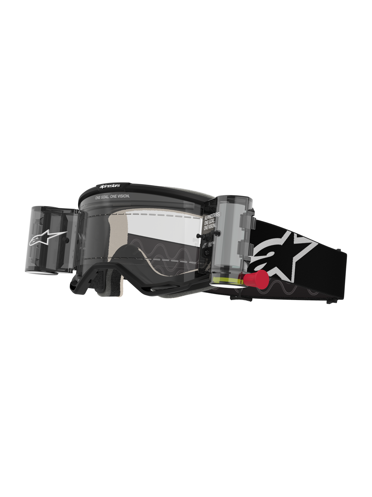 Alpinestars Vision 5 Corp Goggles Roll Off - Black