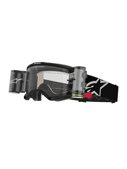 Alpinestars Vision 5 Corp Goggles Roll Off - Black
