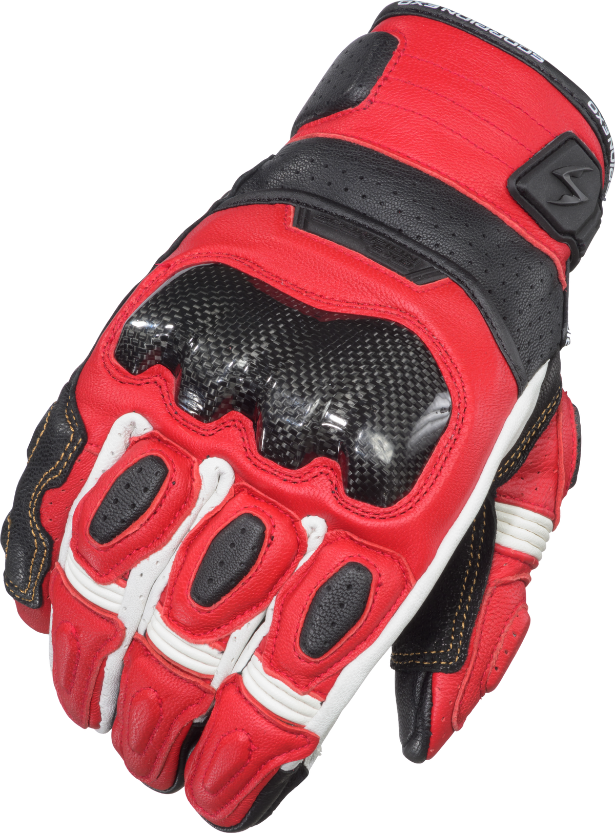 Scorpion EXO SGS MK III Gloves - Red