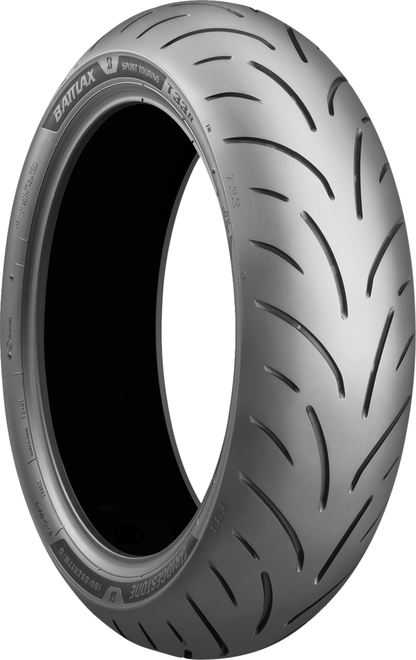 Bridgestone T33 Rear Tire - 190/55ZR17 - 75W