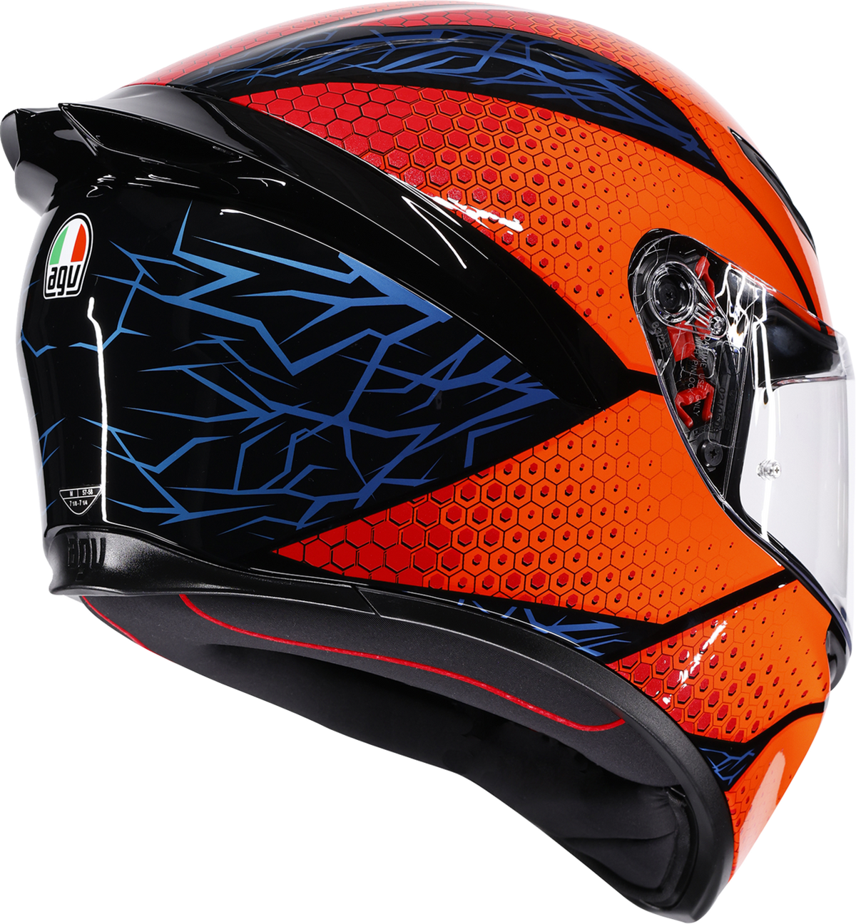 AGV K1 S Helmet - Speedarmor