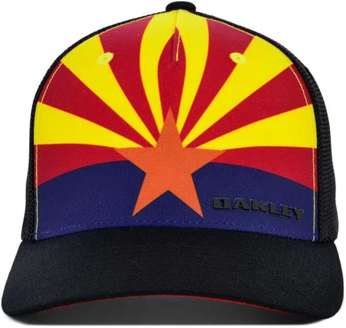 Oakley Indy Passport Hat - Black/Arizona