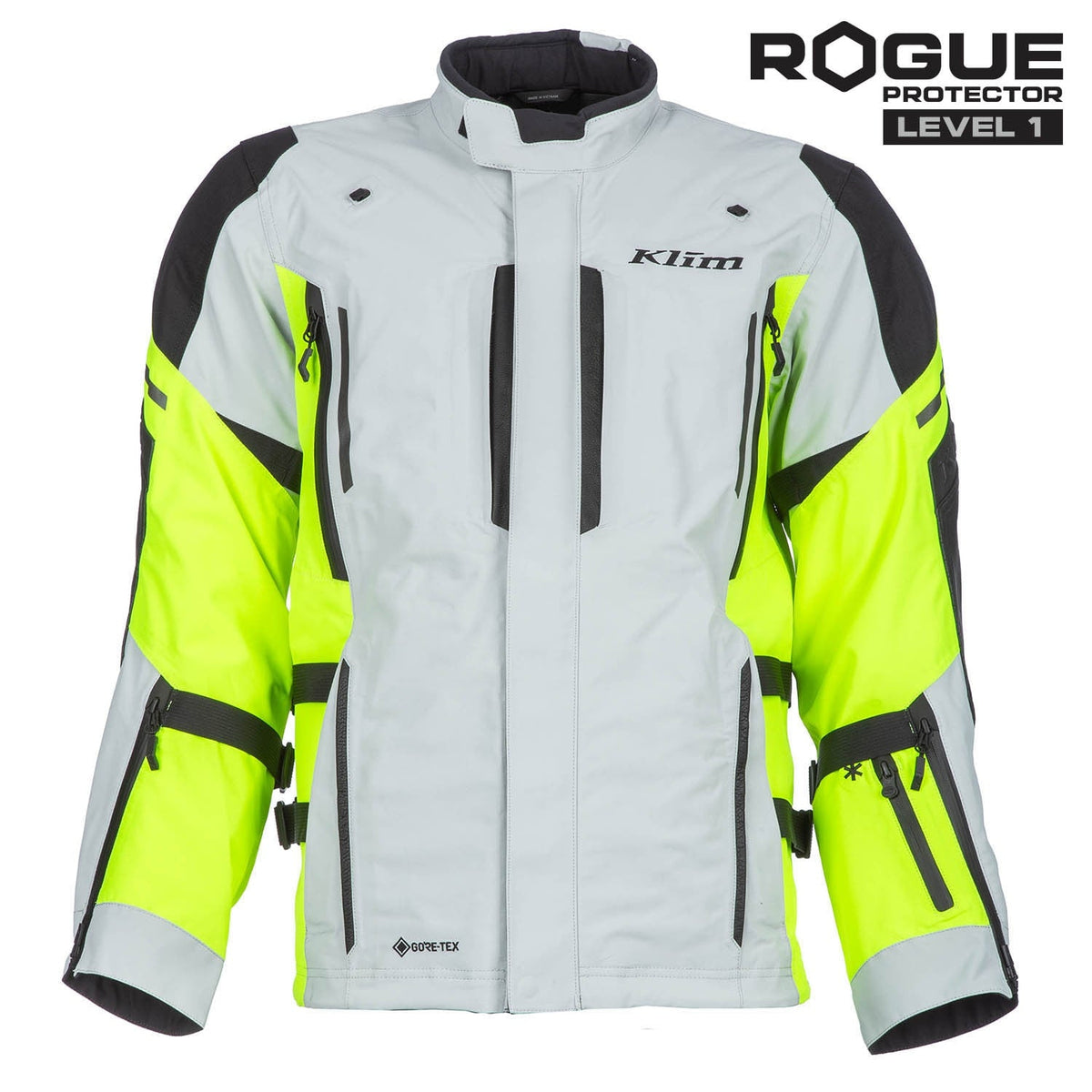 Klim Latitude Jacket - High-rise/Hi-Vis
