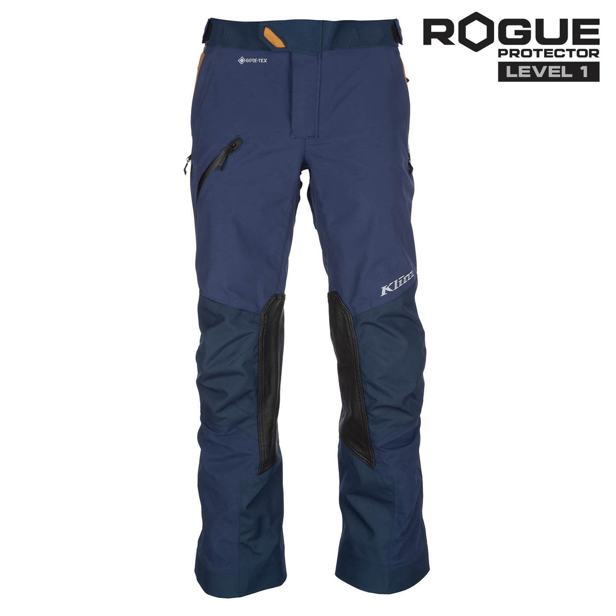 Klim Latitude Pant - Dress Blues/Golden Brown