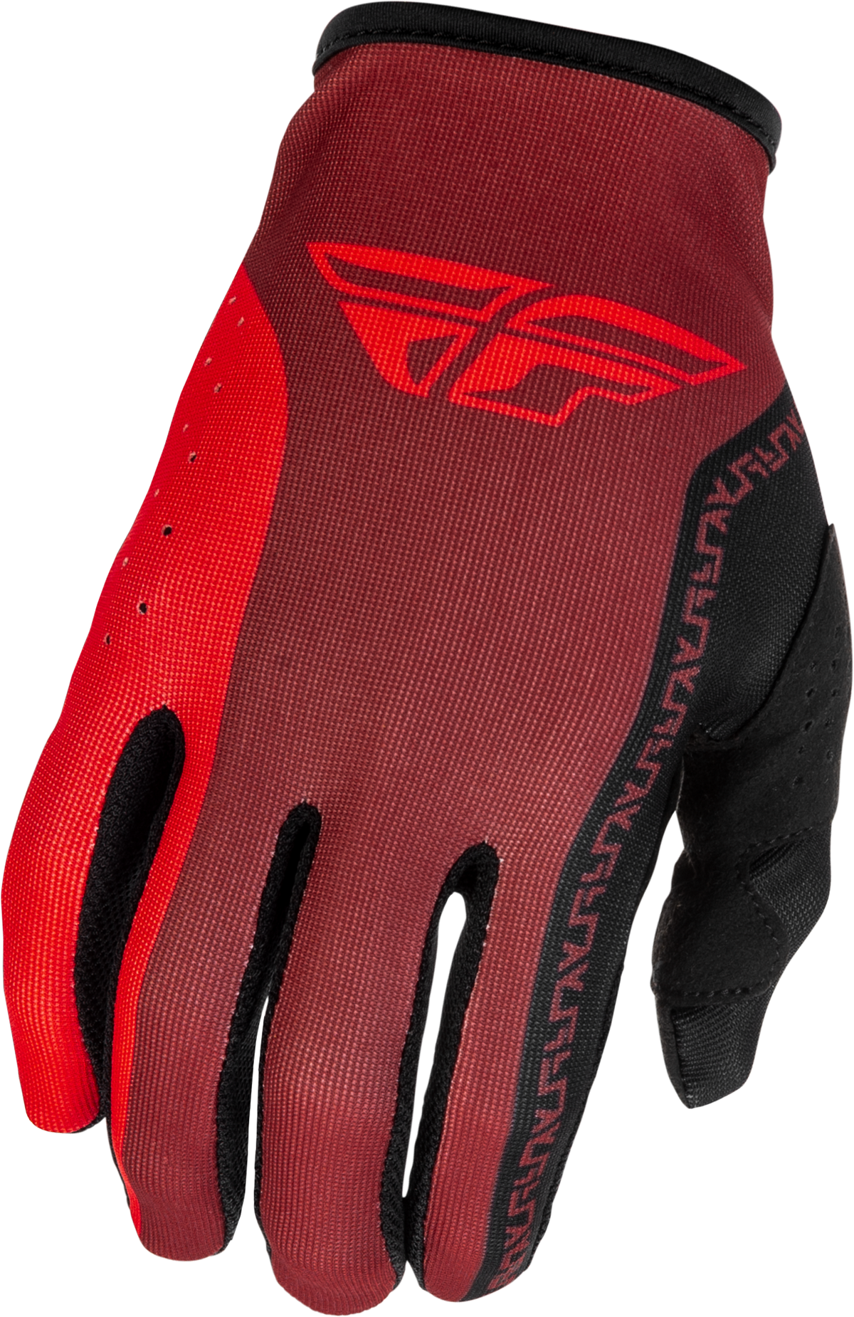 Fly Racing Lite Gloves - Black/Red