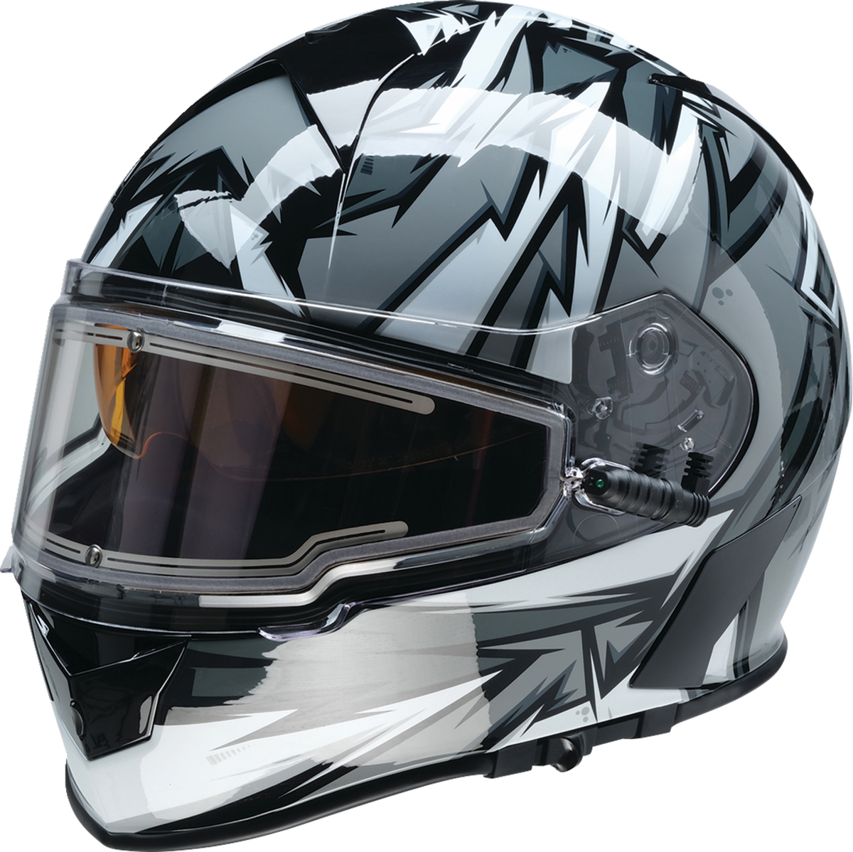 Z1R Warrant Snow Neuron Helmet - Gray/White