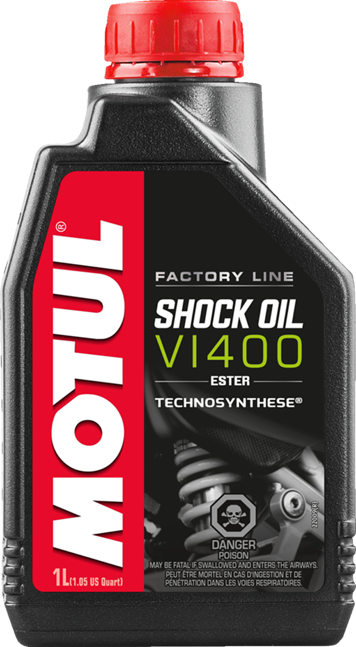 Motul Factory Line V1400 Shock Oil - 1 Liter - 1 Liter