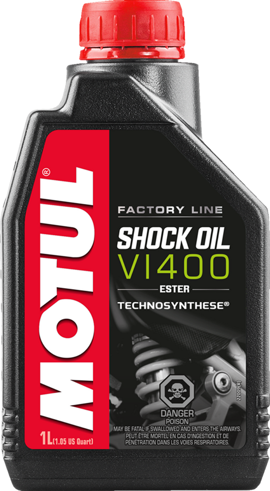 Motul Factory Line V1400 Shock Oil - 1 Liter - 1 Liter