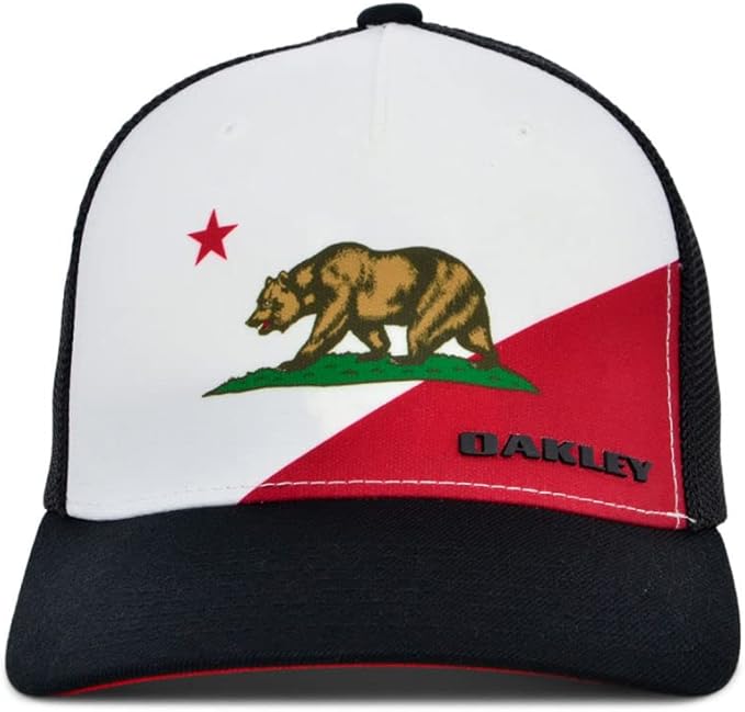 Oakley Indy Passport Hat - Black/California