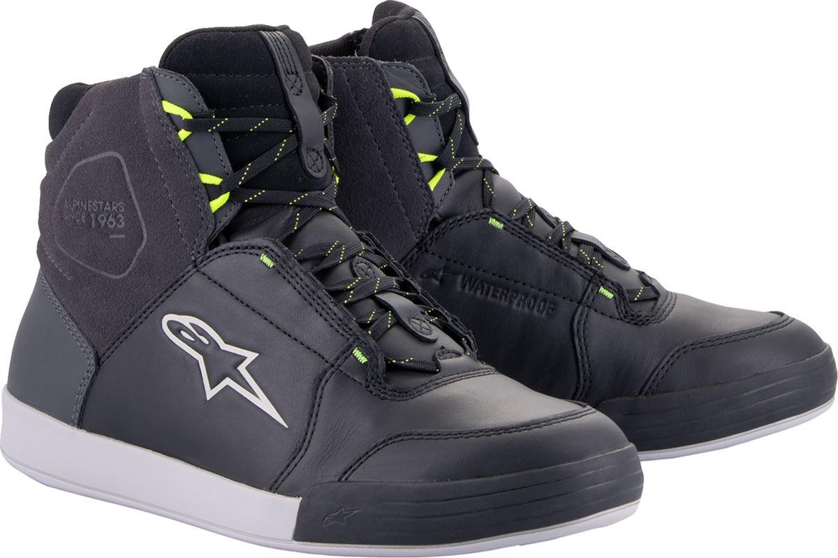 Alpinestars Chrome Shoes Waterproof - Black/Gray