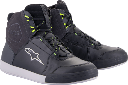 Alpinestars Chrome Shoes Waterproof - Black/Gray