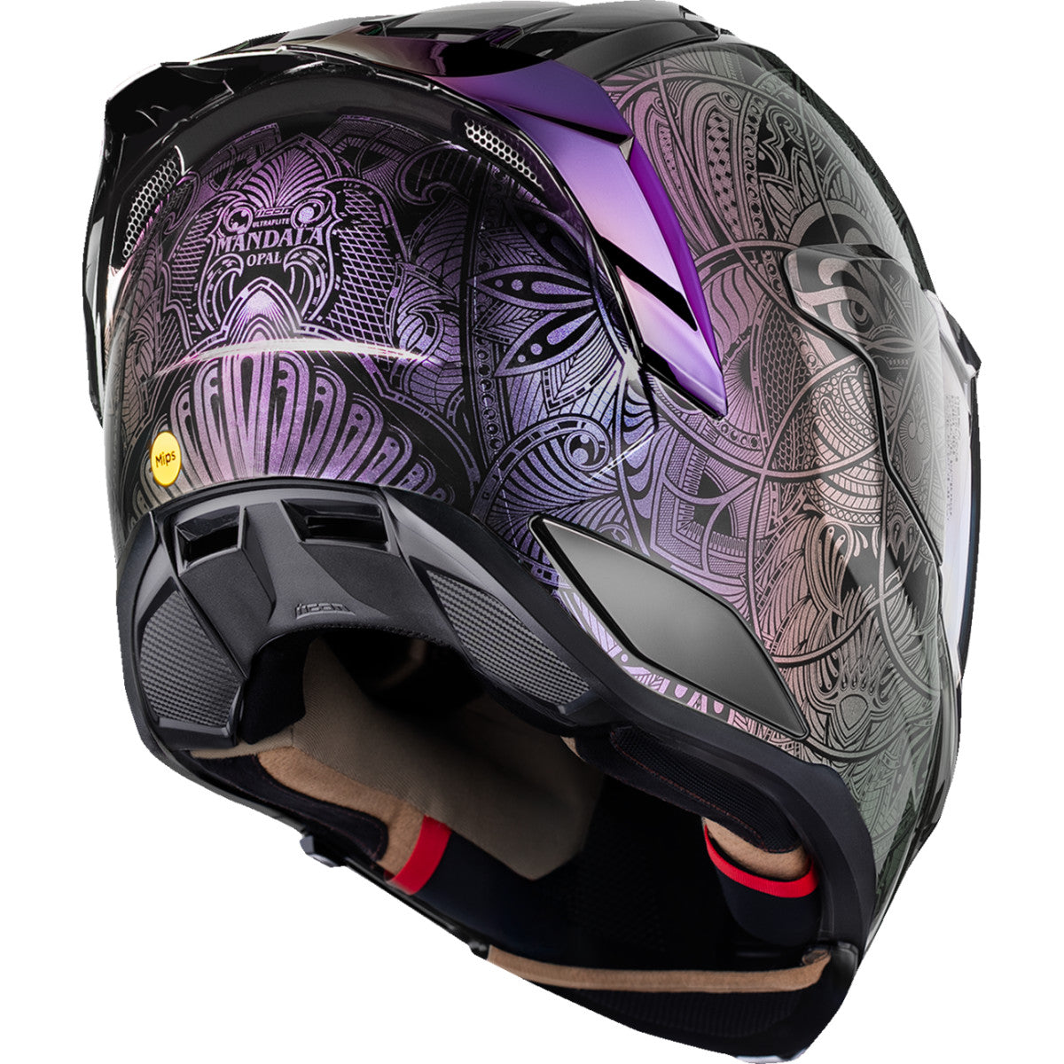 Icon Ultraflite Opal Mandala MIPS Helmet