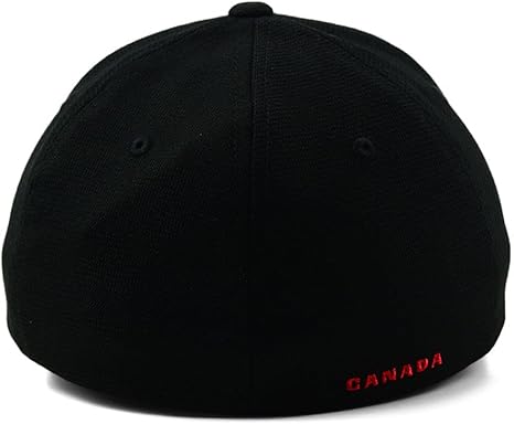 Oakley Tincan Canada Flag Hat - Blackout