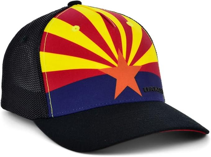 Oakley Indy Passport Hat - Black/Arizona