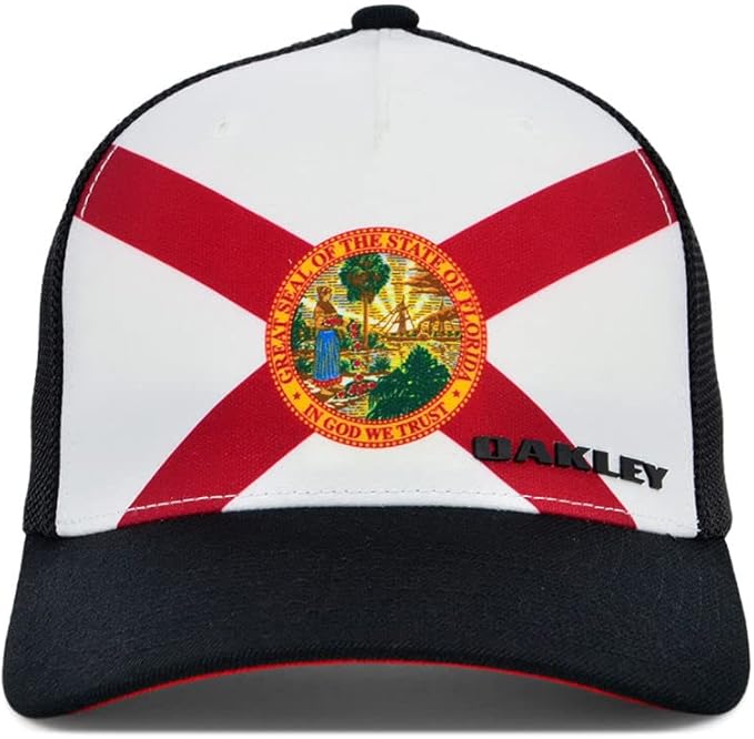 Oakley Indy Passport Hat - Black/Florida