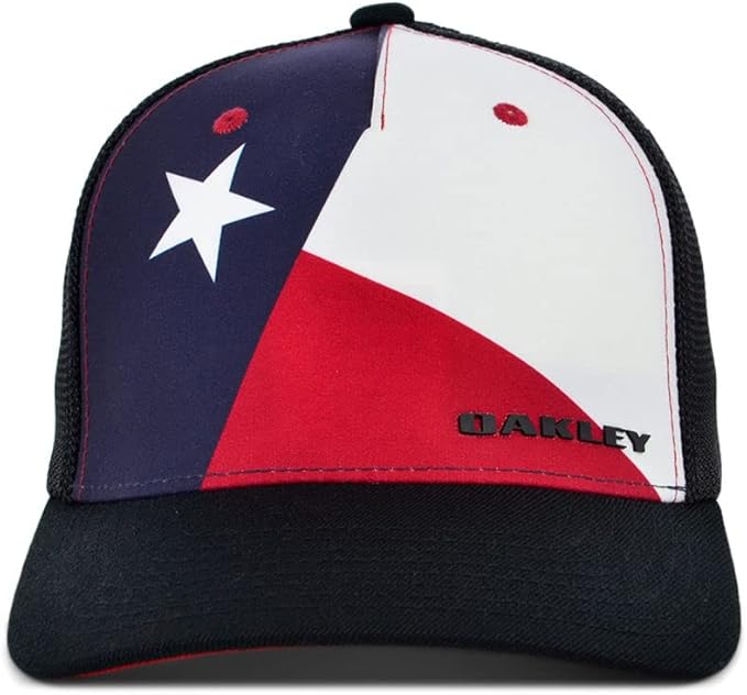 Oakley Indy Passport Hat - Black/Texas